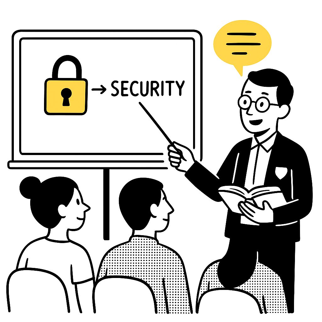 Cyberconfiance propose de la sensibilisation, de la formation et le partage de bonnes pratiques en cybersécurité